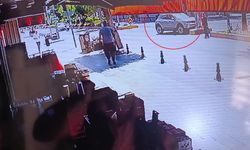 Manavgat'ta otomobil refüje çarptı