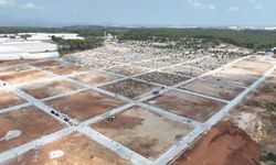 Antalya'da mezarlık kapasitesi artırılıyor