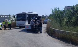 Manavgat'ta kaza: 1 yaralı