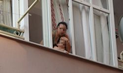 Manavgat'ta korku dolu anlar