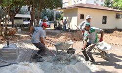 Kepez'de Yükseliş Parkı yenileniyor