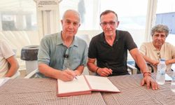 Alanya'da Balıkçı Barınağı Protokolü'ne imzalar atıldı