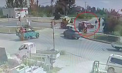Manavgat'ta kırmızı ışık ihlali kaza getirdi