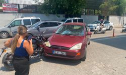 Kaza yapan sürücüler lise arkadaşı çıktı