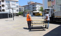 Manavgat'a kent mobilyası takviyesi