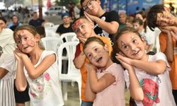 Kepez'de çocuklara yönelik eğlence