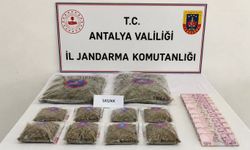 Döşemealtı'da uyuşturucu operasyonu