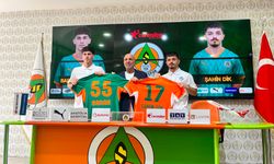 Alanyaspor'dan çifte transfer