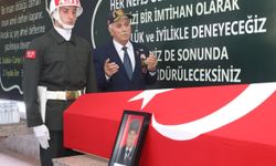 Kıbrıs Gazisi son yolculuğuna uğurlandı