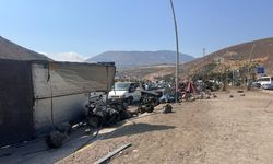 TIR ortalığı savaş alanına çevirdi