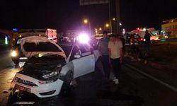Kazada 2 kişi yaralandı