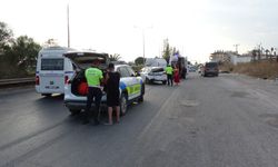 Manavgat'ta alkollü sürücü kaza yaptı