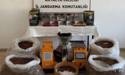 Döşemealtı'da kaçak tütün operasyonu