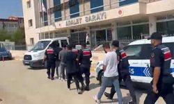 Kumluca'da hırsızlık şüphelileri yakalandı