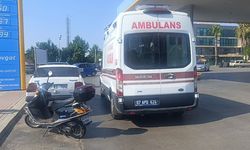 Manavgat'ta kaza: 2 yaralı