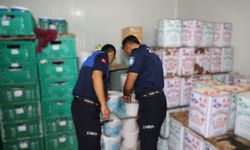 Aksu'da gıda denetimi