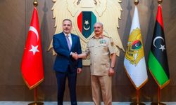 Fidan, Hafter ile görüştü