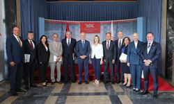 Yeni rektörlerin mazbataları verildi