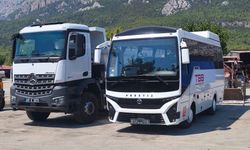 Kemer'de araç filosu büyüyor