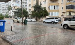Alanya'da yağış etkili oldu