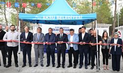Aksu'da Antalya'nın en büyüğü hizmete açıldı