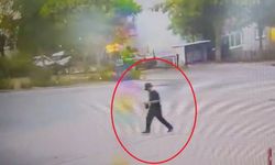 'Örümcek Adam' gibi tırmanıp evleri soydu