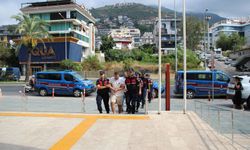 Alanya'da silahlı saldırıya iki tutuklama
