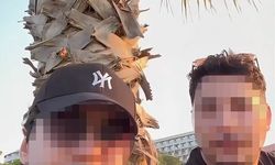 Belek Plajı'nda çirkin paylaşım