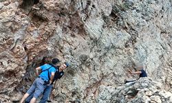 Falezlerde ekipler alarma geçti