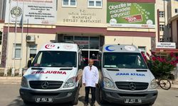 Manavgat'a 2 yeni ambulans takviyesi