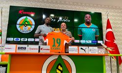 Alanyaspor'da yeni transfer