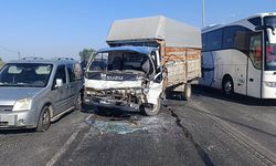 Manavgat'ta kamyon dehşeti