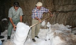 Kar obruklarında saklanan eşsiz lezzet