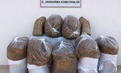 Antalya'da kaçak tütün operasyonu