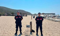 Jandarmadan caretta koruması