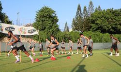 Alanyaspor'da Eyüpspor hazırlıkları başladı