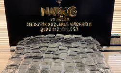 Antalya'da 250 kilogram esrar ele geçirildi