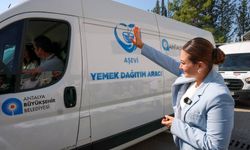 Başkan Vekili Büşra Özdemir'den aşevi ziyareti