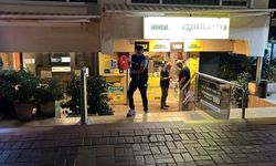 Alanya'da silahlı ve maskeli soygun girişimi