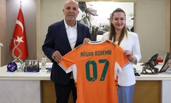 Alanyaspor'dan Özdemir'e ziyaret
