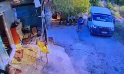 Serik'te feci kaza: Oğluna çarptı!
