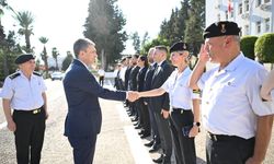 Antalya İl Jandarma Komutanlığı'nda rütbe heyecanı