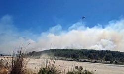 Kaş’taki yangınlar suyu da etkiledi