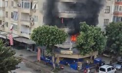 Alanya'da ev yangını: 3 çocuk hastaneye kaldırıldı