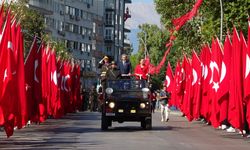 Antalya'da 30 Ağustos coşkusu