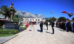 Kemer'de 30 Ağustos kutlamaları