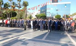 Alanya'da Zafer Bayramı kutlamaları