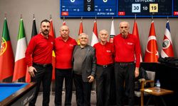 ASSİM'de 7 yıllık bilardo hikayesi