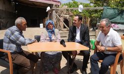 Devlet yaşlı çifte sahip çıktı