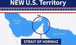 Trump'tan 'Hürmüz' paylaşımı